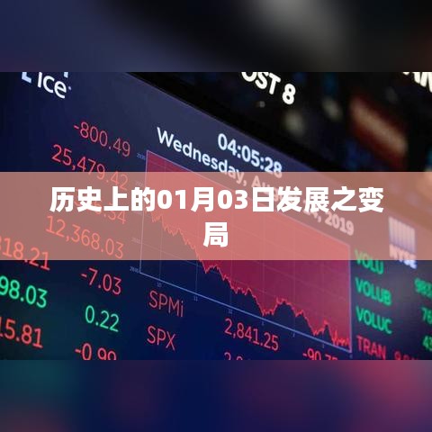 历史上的重大变革，一月三日发展变局
