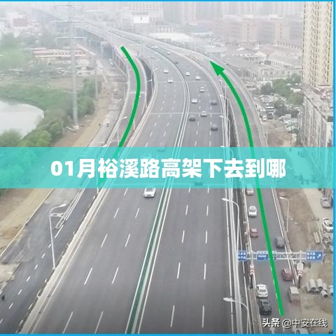 裕溪路高架一月份去向指南