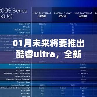 酷睿ultra全新计算体验时代先锋即将发布
