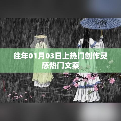 热门创作灵感分享，历年一月初的文案热潮