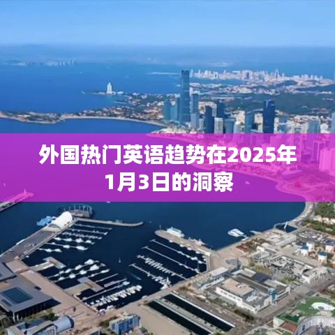 外国热门英语趋势洞察（2025年1月3日分析）