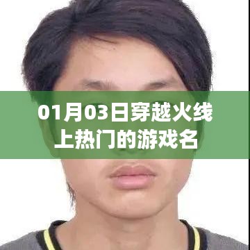 穿越火线热门游戏名揭晓,玩家热捧上榜