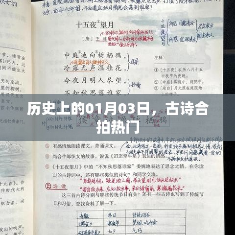 古诗合拍热门,历史一月三日回顾