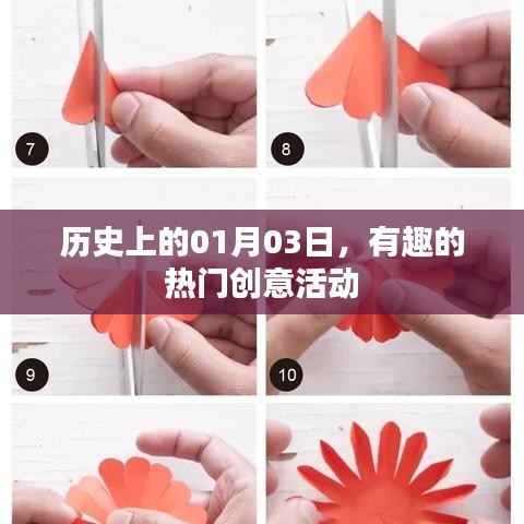 1月3日历史趣事与创意活动盘点
