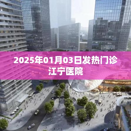 2025年1月3日江宁医院发热门诊情况