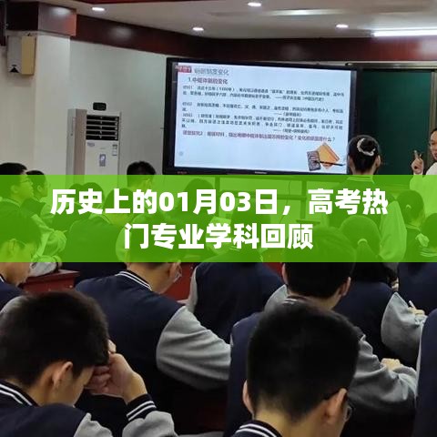 高考热门专业学科回顾,历史上的1月3日