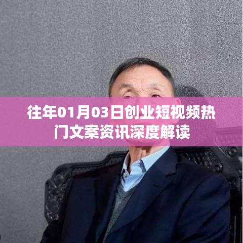创业短视频热门文案资讯深度解读(日期版)