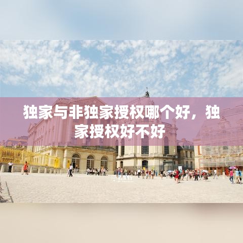 独家与非独家授权哪个好，独家授权好不好 