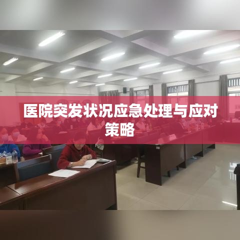 医院突发状况应急处理与应对策略