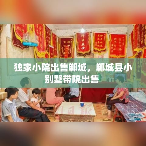 独家小院出售郸城，郸城县小别墅带院出售 