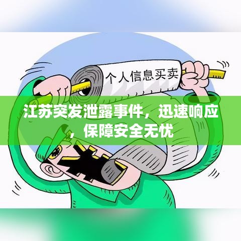 江苏突发泄露事件，迅速响应，保障安全无忧