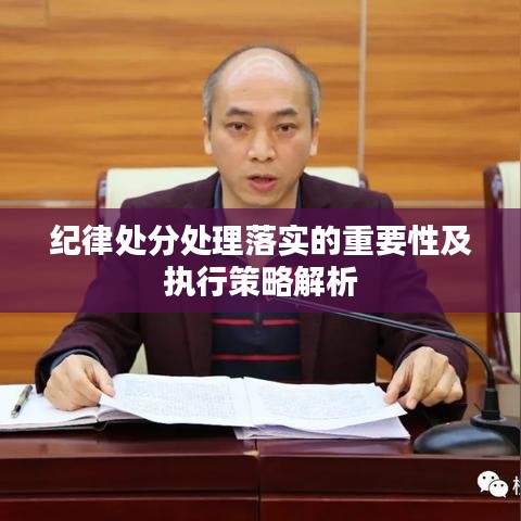 纪律处分处理落实的重要性及执行策略解析