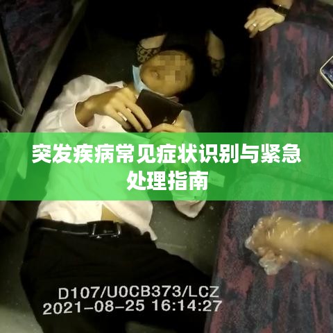 突发疾病常见症状识别与紧急处理指南