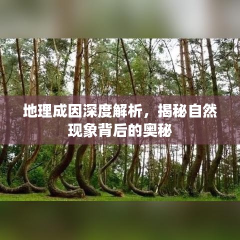 地理成因深度解析，揭秘自然现象背后的奥秘