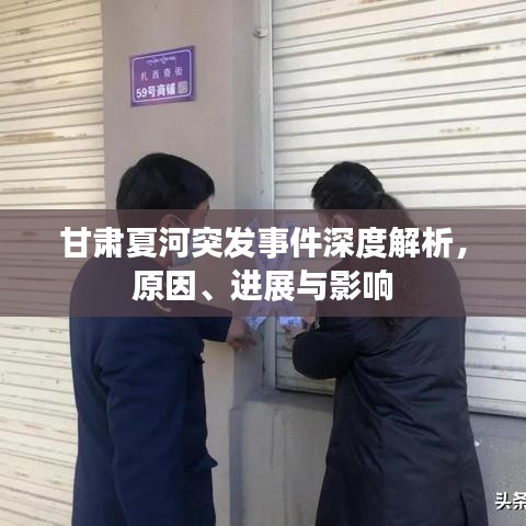 甘肃夏河突发事件深度解析,原因、进展与影响