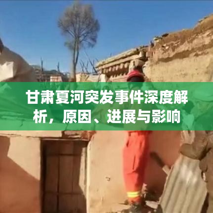 甘肃夏河突发事件深度解析,原因、进展与影响