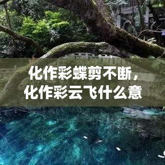 化作彩蝶剪不断，化作彩云飞什么意思 
