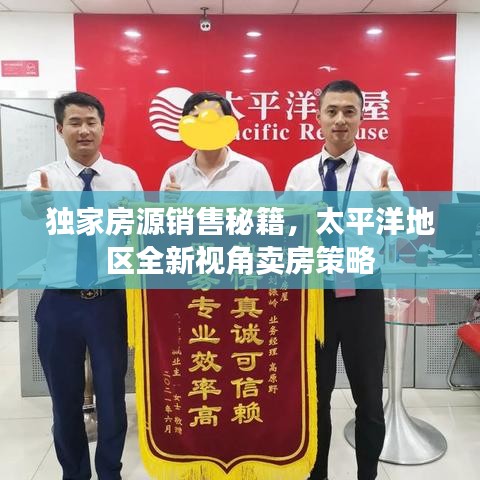 独家房源销售秘籍,太平洋地区全新视角卖房策略