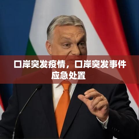 口岸突发疫情，口岸突发事件应急处置 