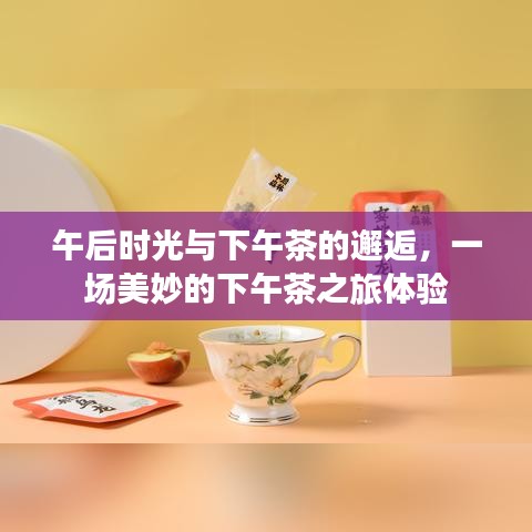 午后时光与下午茶的邂逅，一场美妙的下午茶之旅体验