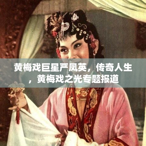 黄梅戏巨星严凤英，传奇人生，黄梅戏之光专题报道