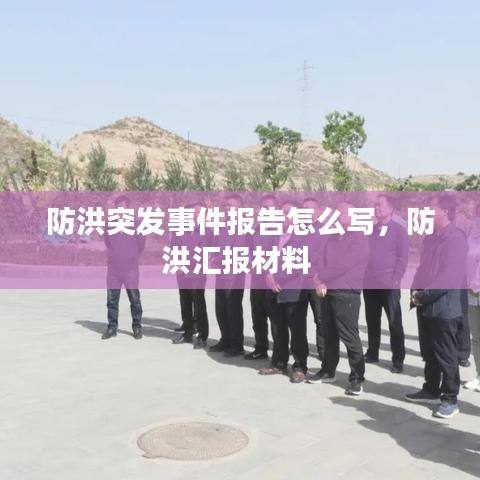 防洪突发事件报告怎么写，防洪汇报材料 