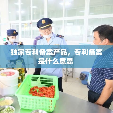 独家专利备案产品，专利备案是什么意思 