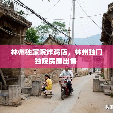 林州独家院炸鸡店，林州独门独院房屋出售 