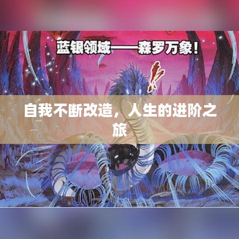 自我不断改造,人生的进阶之旅