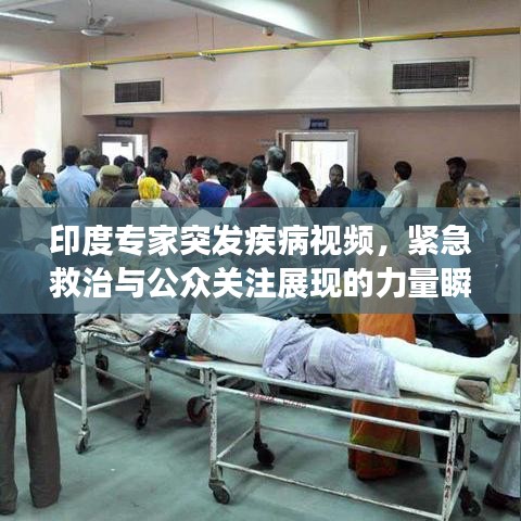 印度专家突发疾病视频,紧急救治与公众关注展现的力量瞬间显现!