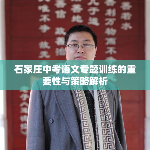 石家庄中考语文专题训练的重要性与策略解析