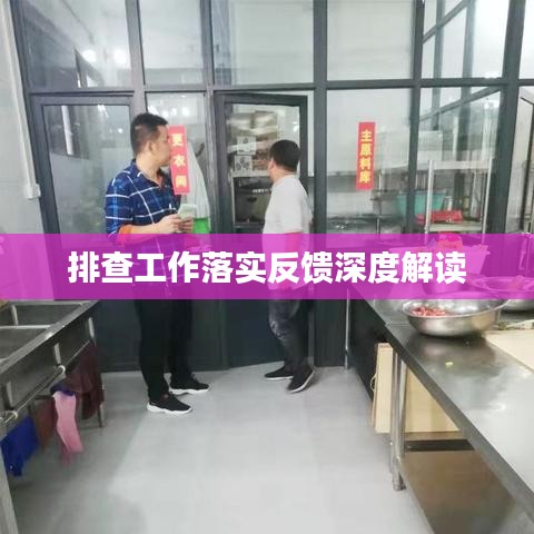排查工作落实反馈深度解读