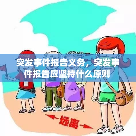 突发事件报告义务,突发事件报告应坚持什么原则