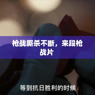 枪战厮杀不断，来段枪战片 