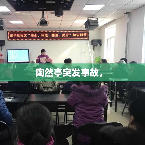 陶然亭突发事故,