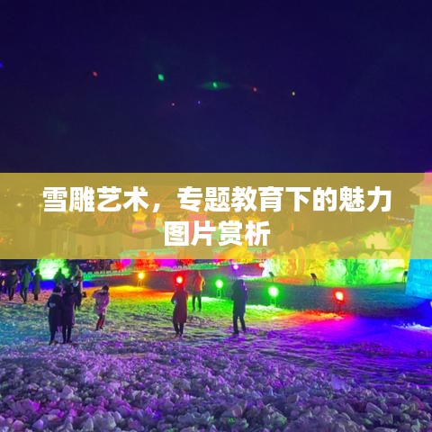 雪雕艺术，专题教育下的魅力图片赏析