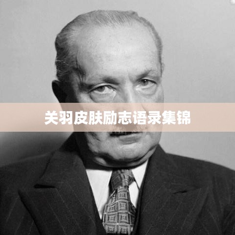 关羽皮肤励志语录集锦