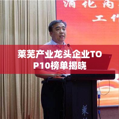 莱芜产业龙头企业TOP10榜单揭晓