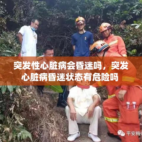 突发性心脏病会昏迷吗,突发心脏病昏迷状态有危险吗