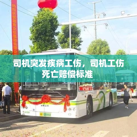 司机突发疾病工伤，司机工伤死亡赔偿标准 