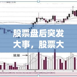 股票盘后突发大事，股票大盘怎么了 