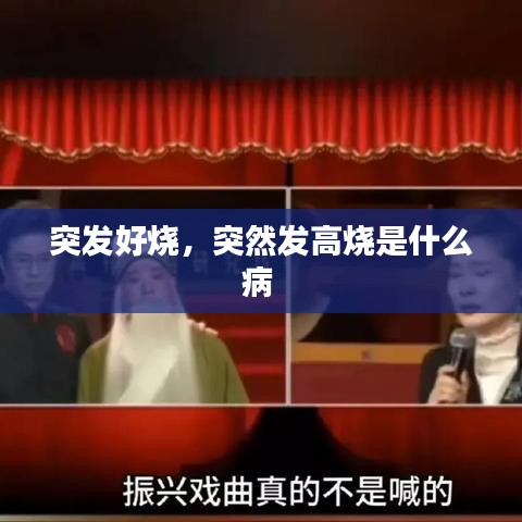 突发好烧,突然发高烧是什么病