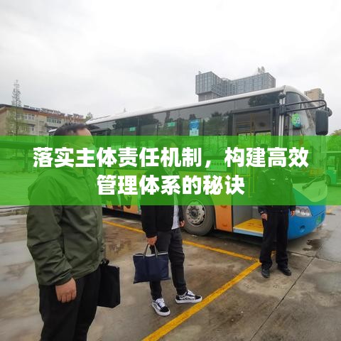 落实主体责任机制，构建高效管理体系的秘诀