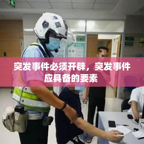 突发事件必须开辟，突发事件应具备的要素 