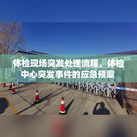体检现场突发处理流程，体检中心突发事件的应急预案 