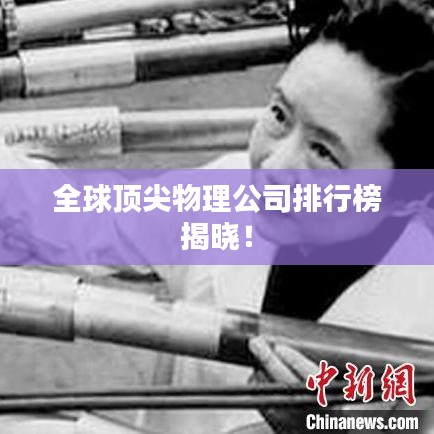 全球顶尖物理公司排行榜揭晓!