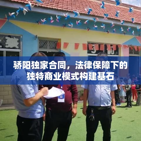 骄阳独家合同，法律保障下的独特商业模式构建基石