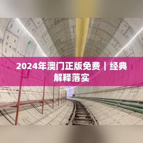 2024年澳门正版免费|经典解释落实