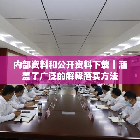 内部资料和公开资料下载｜涵盖了广泛的解释落实方法
