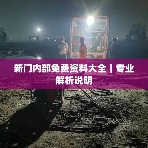 新门内部免费资料大全｜专业解析说明